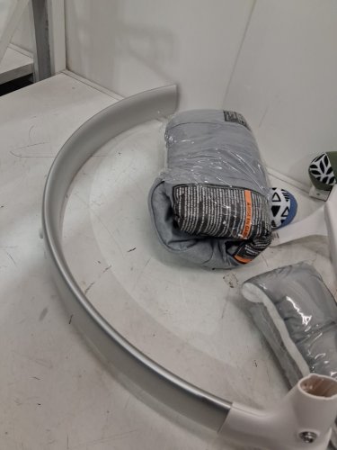 UPPABABY MAMAROO SMART SWING - 5 MOTIONS, 5 SPEEDS, 4 SOUNDS WITH MOTIONSYNC TECHNOLOGY AND BLUETOOTH - 36" - STELLA GREY (MODEL: 2001-MRO-NA-STL) image 7
