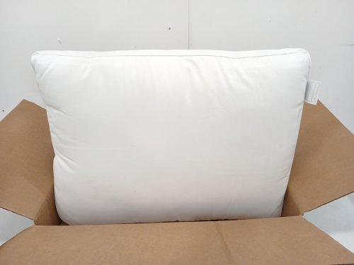 MELLOW PLOOF PILLOW - Standard 20" x 26" - grey/white image 3