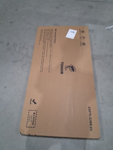 2PK TONOR wood Acoustic wall Panels - 2ft x 4ft - natural/black (model: 25070.02br.v1) image 3