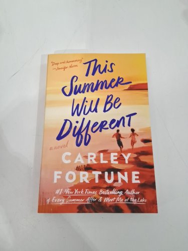 (paperback) this summer will be different a novel by carley fortune image 2