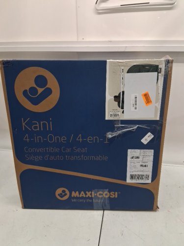 Maxi-Cosi Kani 4-in-1 Convertible Car Seat with Adjustable Headrest and Washable Designer Fabric - green (model: 22442ctgn) image 2