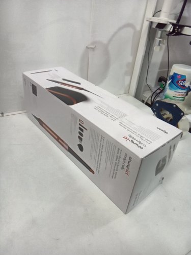 6PC DYSON i.d curly + coily airwrap multi styler and hair dryer with bluetooth - amber silk ( model: hs08) image 10