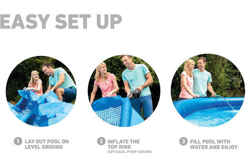 Intex Easy Set Pool Set (12FT x 30") with Filter Pump (Model: 28131EH) image 3