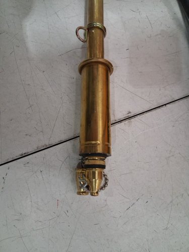 FEDCO INDIAN poly tank fire pump - 5GAL - yellow (model: FER501) image 3