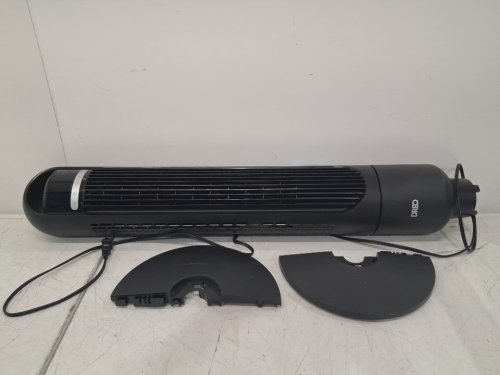 DREO Oscillating Smart Tower Fan - 4 speeds - 3 mode - 28db - 45W - Black (MODEL: DR-HTF017S) image 2