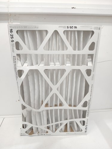 3M FILTRETE ULTRA ALLERGEN REDUCTION FILTER - 16" X 25" X 5" - WHITE image 3