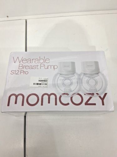momcozy s12pro hands-free breast pump 3 modes 9 levels 24mm - white ( model- S12 Pro-A21) image 3