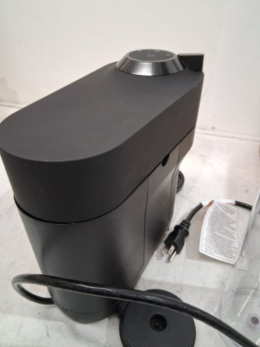 Nespresso Vertuo Pop + Deluxe Pod Coffee & Espresso Machine - 6 CUP SIZES - BLACK (MODEL: env95BMC) image 5