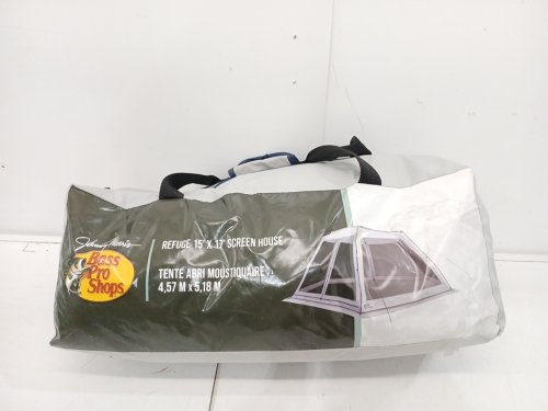 BPS REFUGE SCREEN HOUSE TENT - 15FT X 17FT - grey (MODEL: LP-70203) image 2