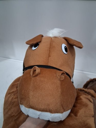 Men's Forum Novelties by rubies Ride A Horse Costume - OS - brown - (model: F74032) image 4