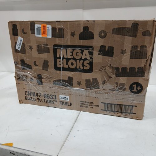 MEGA BLOKS FIRST BUILDERS BUILD 'N LEARN TABLE - MULTICOLOUR (MODEL: ‎CNM42) image 2