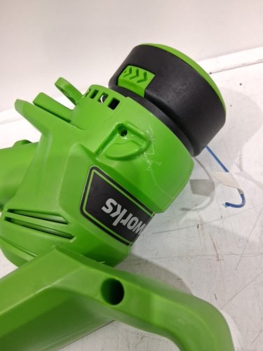 GREENWORKS CORDLESS STRING TRIMMER **TOOL ONLY** - 12" PATH 40V - GREEN/BLACK (MODEL: STF309/STF311) image 5