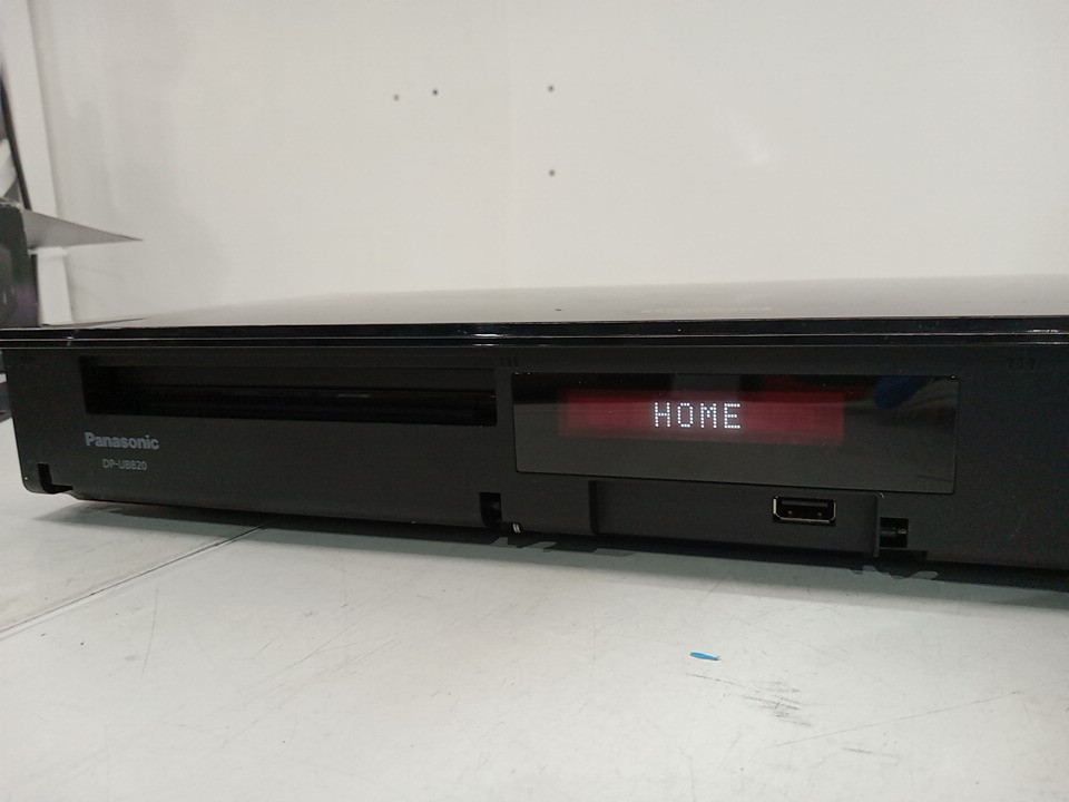Panasonic Ultra HD Blu-ray Player with Dolby Vision, Hi-Res Audio & Voice Assist - Black (MODEL: DP-UB820PCK) image 20