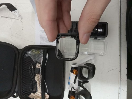 14pc Magnifying LED head lamp with accessories - 2x to 13x - black/white image 4