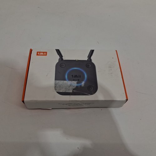 1MII LONG RANGE BLUETOOTH 5.0 RECEIVER, HIFI WIRELESS AUDIO ADAPTER WITH 3D SURROUND LOW LATENCY OPTICAL COAXIAL RCA AUX 3.5MM FOR HOME STEREO SYSTEM - black (model:B06PRO) image 2