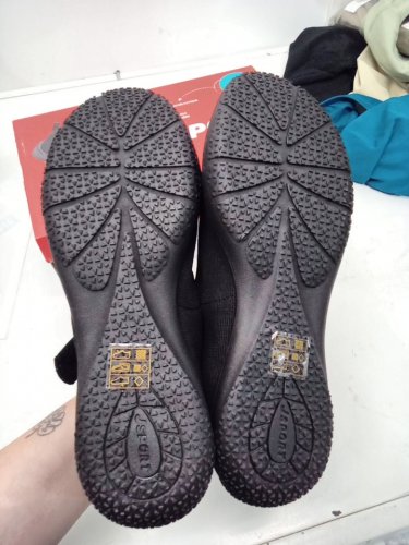 WOMENS JSPORT MELODY MARY SLIP ON SHOE - SIZE 10 - BLACK - (STYLE: 3666009) image 3