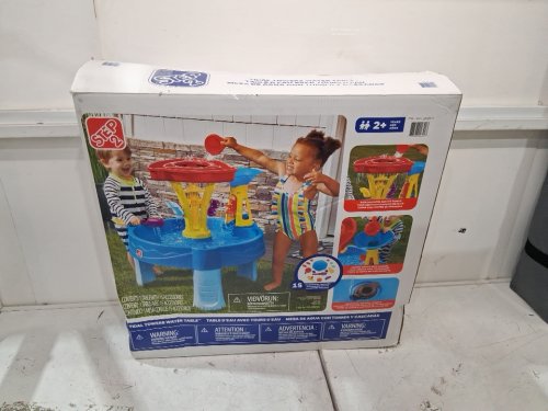 STEP2 TIDAL TOWERS WATER TABLE - 30" X 28" X 31.1" - MULTI-COLOUR (MODEL:2004953/4900C1) image 5