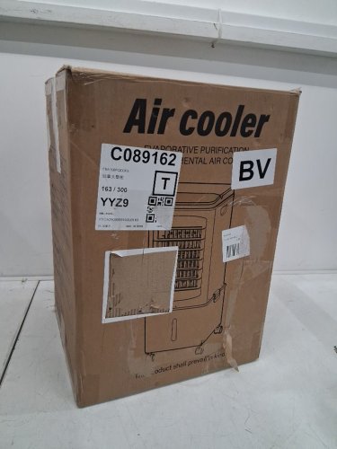 3-IN-1 PORTABLE 60° OSCILLATING AIR CONDITIONER/COOLER WITH REMOTE - 3 SPEEDS - 5.5L - WHITE (MODEL: BW-102YF) image 4