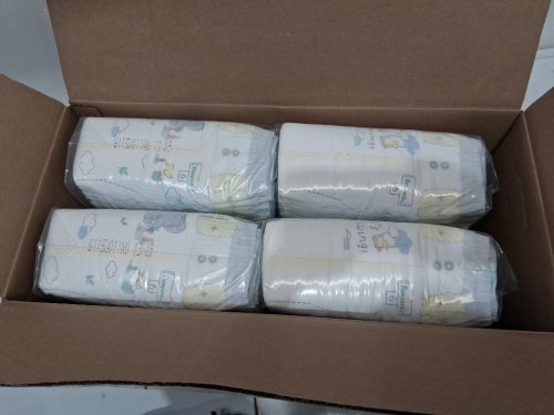 108PK PAMPERS SWADDLERS ACTIVE BABY DIAPERS - size 6 - 35+LBS image 4
