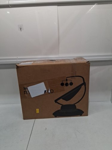 UPPAbaby Mamaroo Smart Swing - 5 motions, 5 speeds, 4 sounds with MotionSync Technology and Bluetooth - 36" - stella grey (Model: 2001-mro-na-stl) image 2