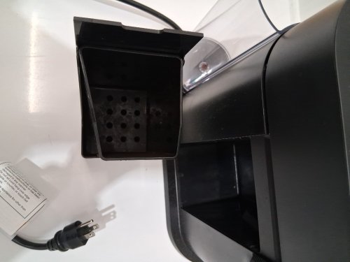 NESPRESSO BY delonghi VERTUO NEXT PREMIUM single serve COFFEE & ESPRESSO MACHINE with wifi/bluetooth connection -- white/black (MODEL: env120w / gdv1) image 8