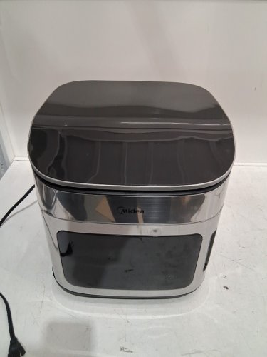 MIDEA WIDE MAX AIR FRYER OVEN - 12.7QT - BLACK/STAINLESS STEEL (MODEL: MAF122AOCSS/1993097) image 3