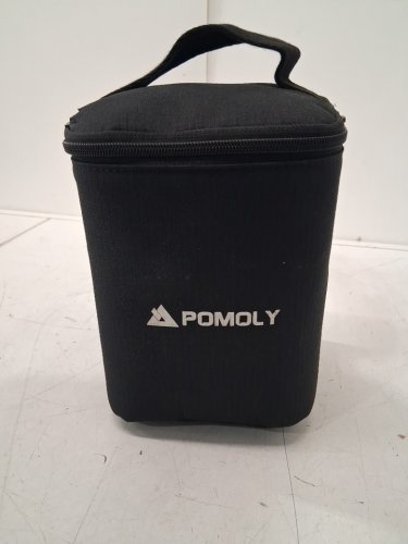 pomoly Turbocharger Pellet Burner attachment for outdoor camping woodstoves - black/silver image 3