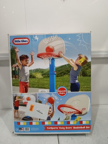 Little Tikes Easy Score height adjustable Basketball set - 2.5ft to 4ft - Multicolor (model: 612329M81) image 2