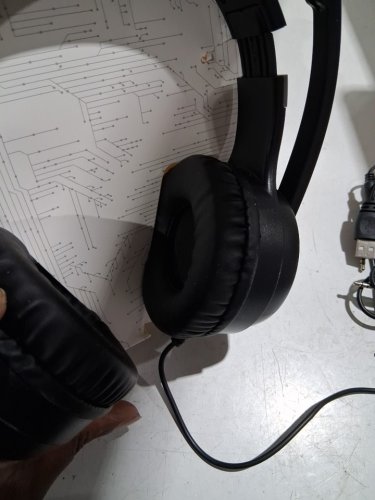 Y20 LED Bass Stereo PC Wired Gaming Headset with Microphone - black (model: EDA003409501D) image 3