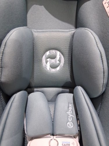 Cybex Cloud G Pro Comfort Extend Infant Car Seat - stormy blue image 4