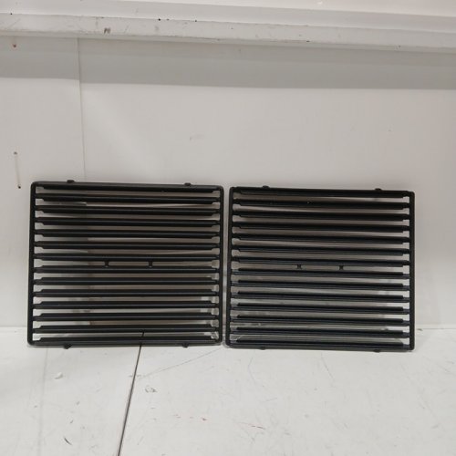 2pk Broil King Barbecue Cooking Grid - 15" x 12.75" - black (model: 11227) image 3
