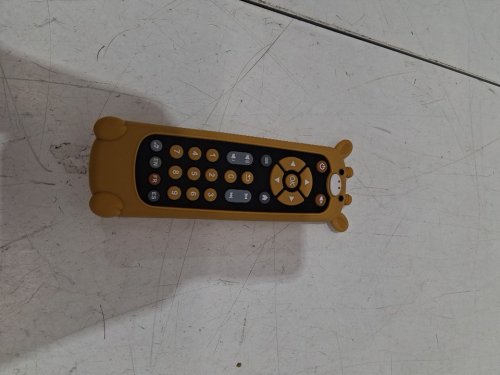 Orzbow infant Remote Toy with Teether with interactive sounds - 6M+ - giraffe - (model:tt609) image 3