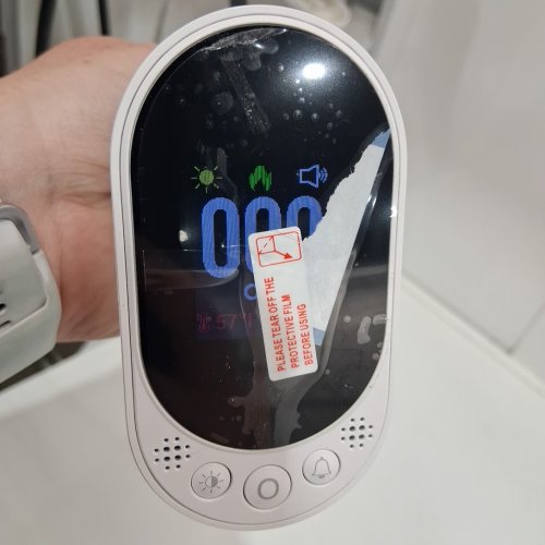LSENLTY portable carbon monoxide detector - white - (Model: L6068) image 3