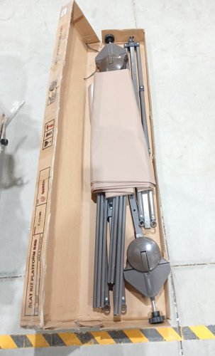 Shelter Logic Heavy Duty Car Shelter with Metal Frame - Beige image 3