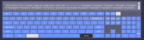 Skytech Global Wired USB Full Sized Keyboard - Black (Model: K9820) image 4