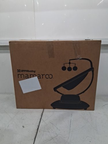 UPPABABY MAMAROO CAMILA SMART BABY SWING WITH BLUETOOTH CONNECTION - WHITE/GREEN (MODEL: 2001) image 2