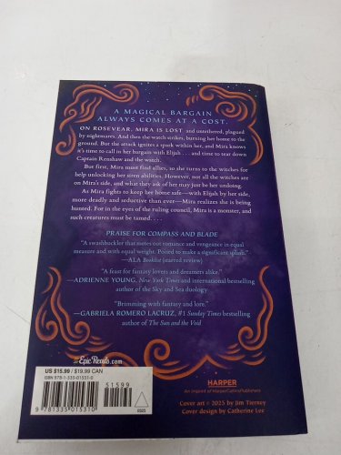 (Paperback) Shadow and Tide: Compass and Blade (Book #2) by Rachel Greenlaw image 3