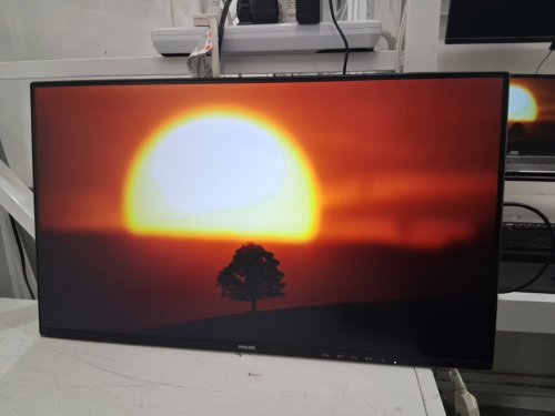 Philips PS IPS Full HD 120Hz Monitor - 27" - black (model: 27e2n2100/27) image 11