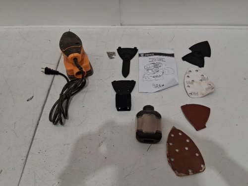 DEKOPRO Electric Power Mouse Detail Sander - 13000RPM - yellow/black (model: dkds180g1) image 3