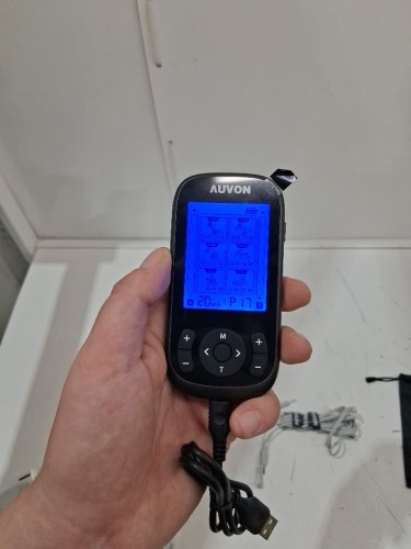 AUVON 3-IN-1 NERVE MUSCLE STIMULATOR TENS MACHINE EMS DEVICE WITH 24 MODES - (MODEL: HM10AB) image 3