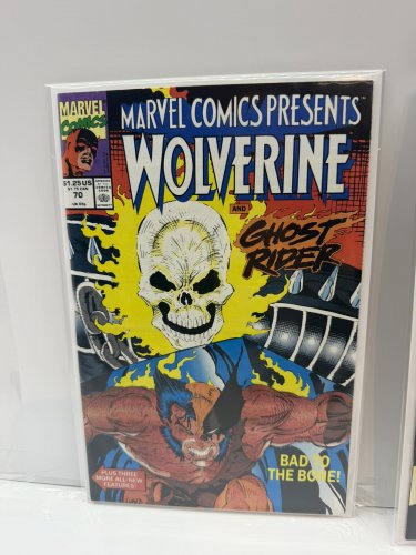 4 Asstd Wolverine Comics (LOT #1) image 8
