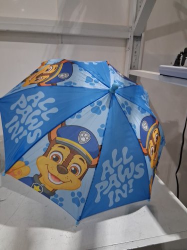 KID'S Paw Patrol UMBRELLA - 32" - BLUE/white (model: PPBUM24) image 4