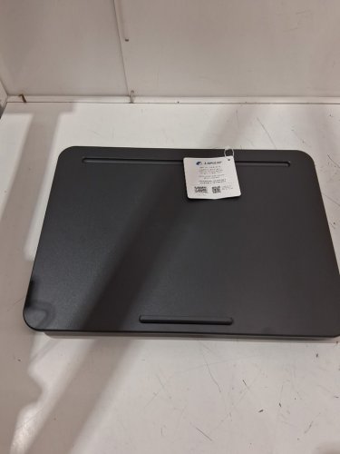 LapGear Compact Lap Desk - Fits up to 13.3" Laptops - 14.5" x 10.5" - Black - (model: 43108) image 3