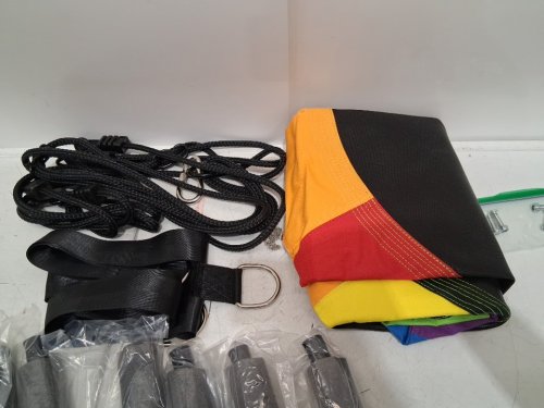 OHUHU SAUCER TREE SWING 40" - 330LBS CAP - MULTI COLOR (MODEL: JKL-95RNS) image 5