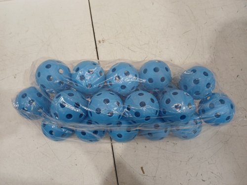 20PK FRANKLIN SPORTS X-26 INDOOR PICKLEBALLS- USAPA APPROVED - BLUE (MODEL: 52913X) image 2