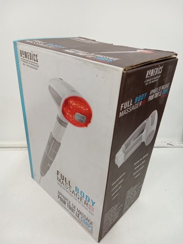 HoMedics Foldable Full Body Massager with Heat - White / Grey (Model: HHP-225H-CA) image 2
