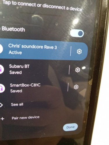 soundcore rave 3 bluetooth speaker with dual wireless microphones - black - (model: a31a3) image 4