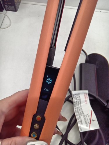 dyson airstrait wet to dry hair straightener - LIMITED EDITION APRICOT/ TOPAZ  (model: ht01) image 13