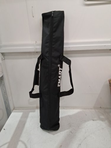 EMART adjustable Backdrop Stand with 2 crossbars - 10ft x 8.5ft - black (model:EM-BS012630-SL) image 2