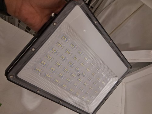 2pk Olafus Waterproof led Exterior Floodlight for Stadium Yard Barn - 150W - 13500Lm - 6500K - black image 4
